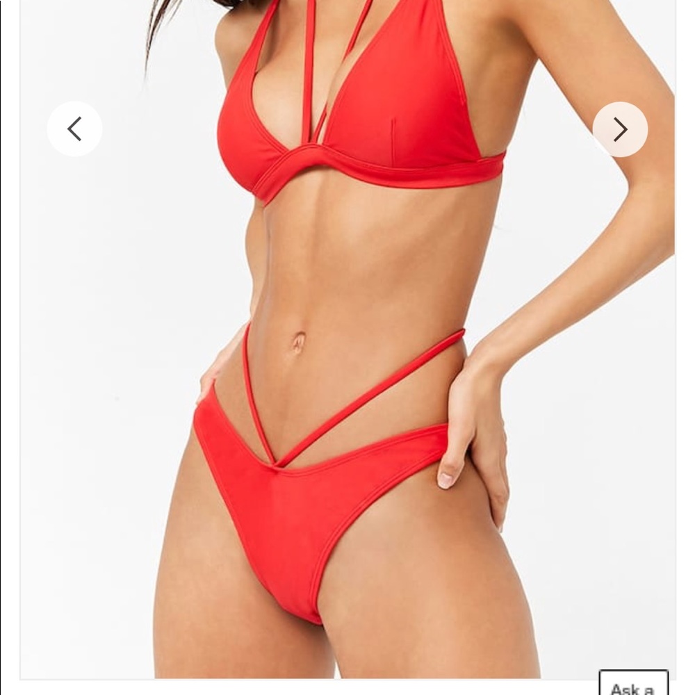 F21 Bikini bottom